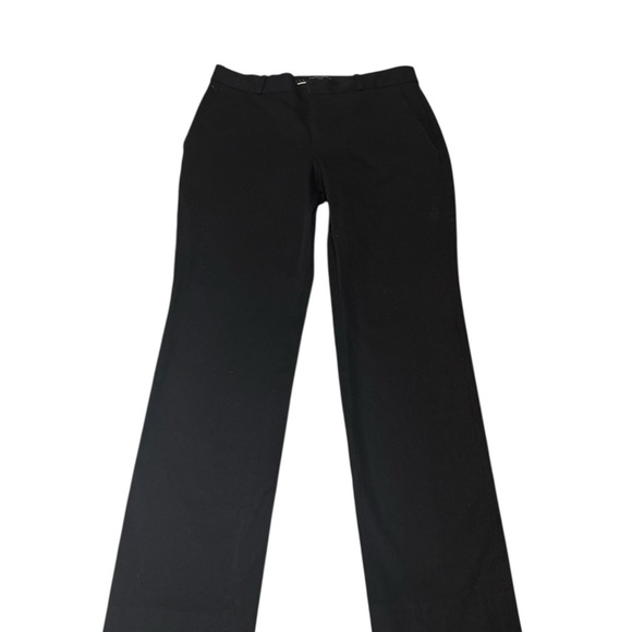 BANANA REPUBLIC RYAN BLACK PANTS - 6 - Picture 7 of 10